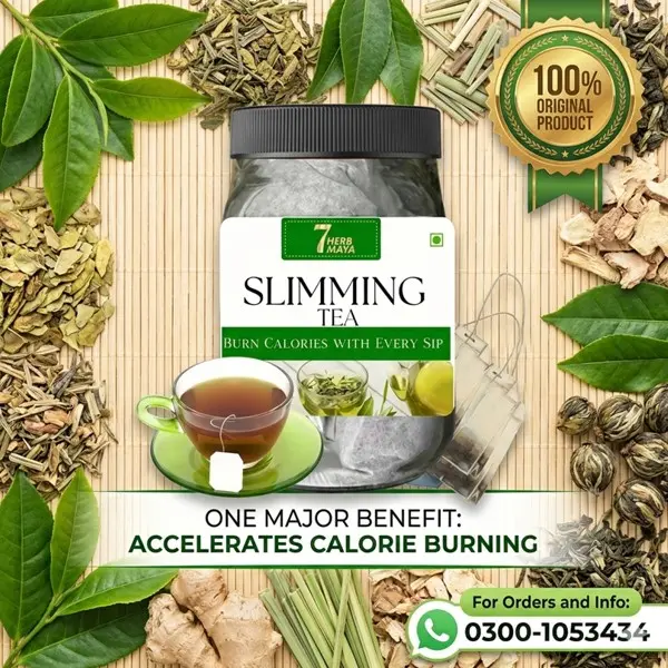 7 Herb Maya Slimming Tea in Pakistan