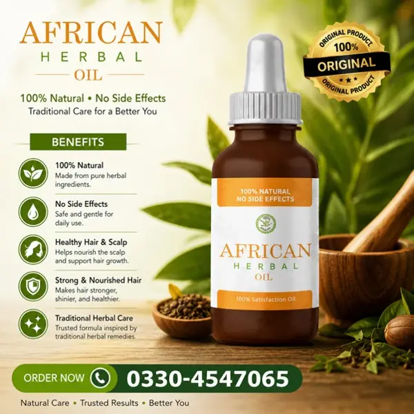African Herbal Oil in Pakistan