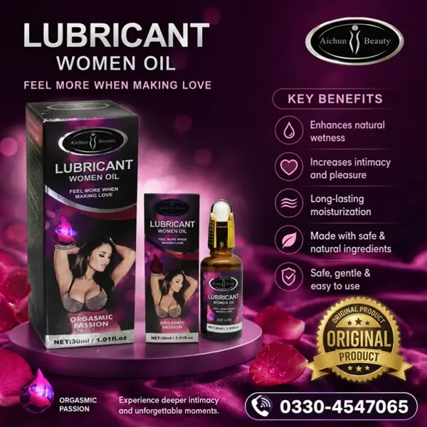 Aichun Beauty Lubricant Woman Oil in Pakistan