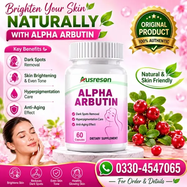 Alpha Arbutin Capsule In Pakistan