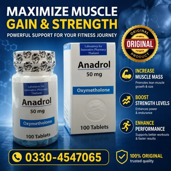 Anadrol 50mg Tablets in Pakistan