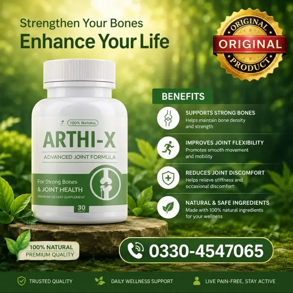 Arthi-x Advanced Joint Formula Tablet in Pakistan