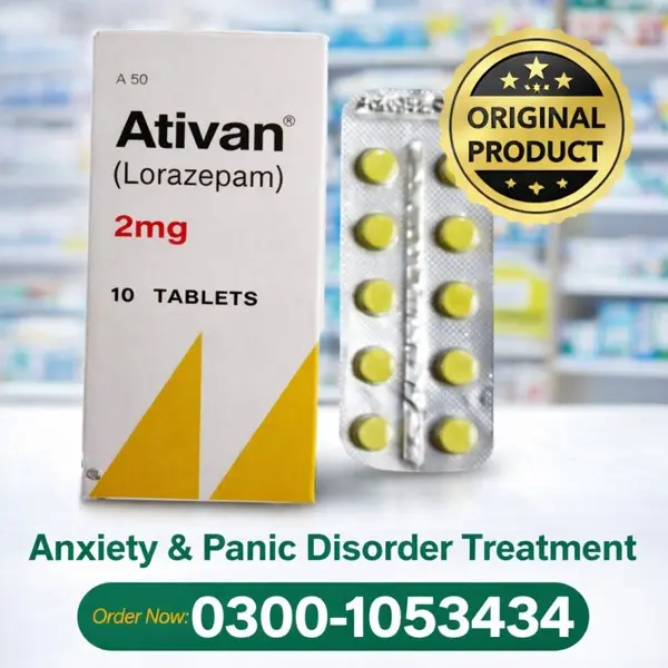 Ativan Tablets in Pakistan