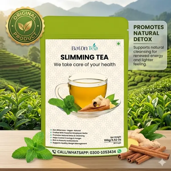 Baton Slimming Herbal Green Tea in Pakistan
