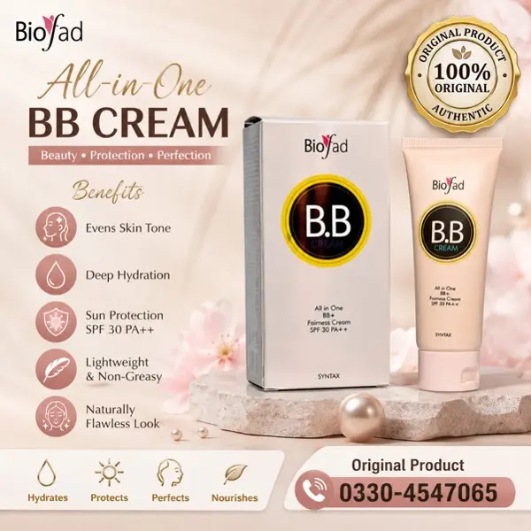 Biofad BB Cream in Pakistan