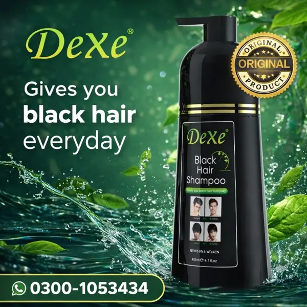 Black Hair Shampoo in Pakistan