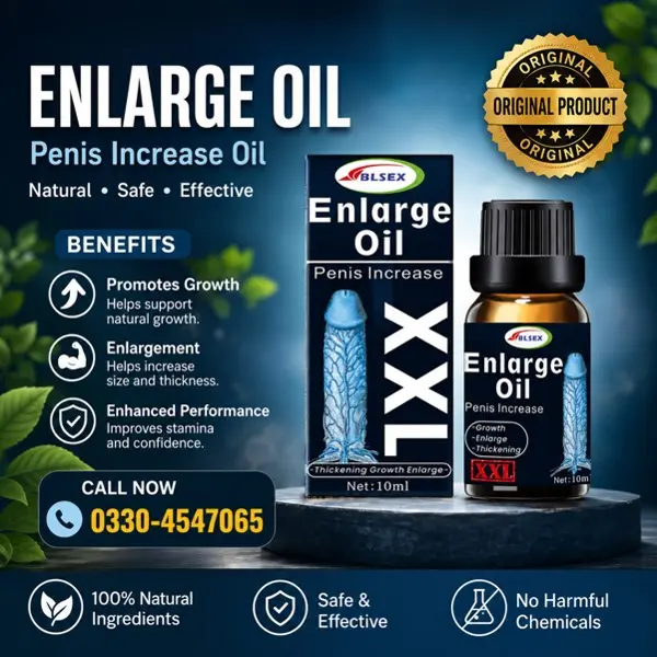 BLSEX Enlarge Oil in Pakistan