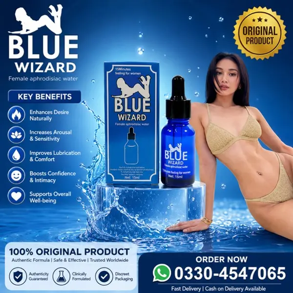 Blue Wizard Drops for Womens in Pakistan