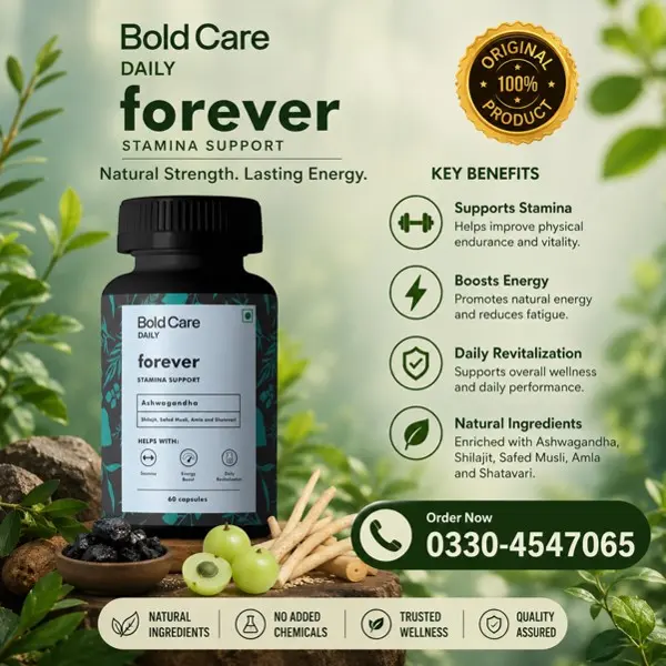 Bold Care Forever Capsule in Pakistan