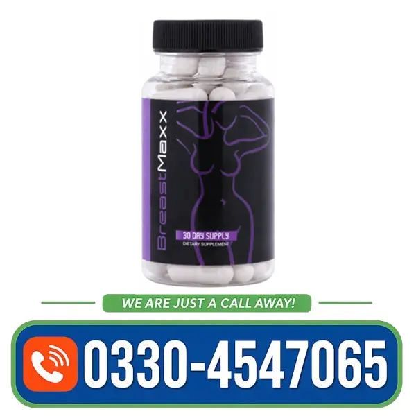 Breast Maxx Supplement Pills Natural Enhancement in Pakistan