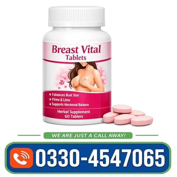 Breast Vital Tablets in Pakistan