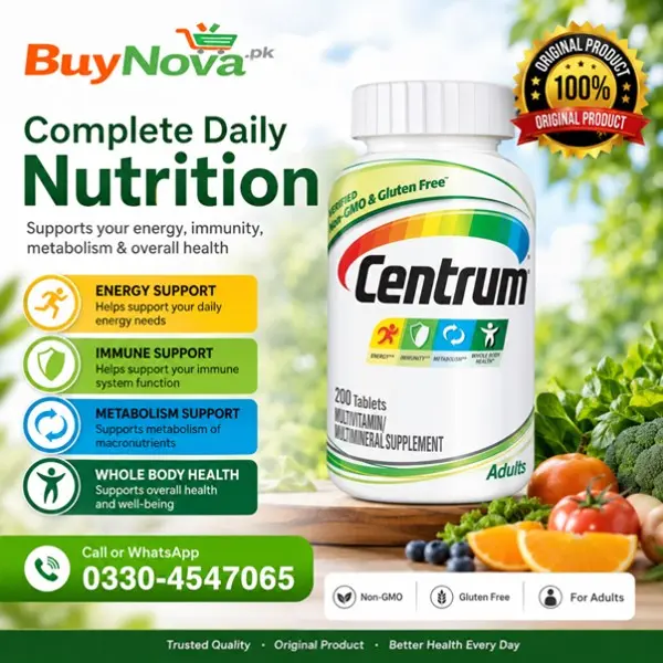 Centrum Gold Tablets in Pakistan