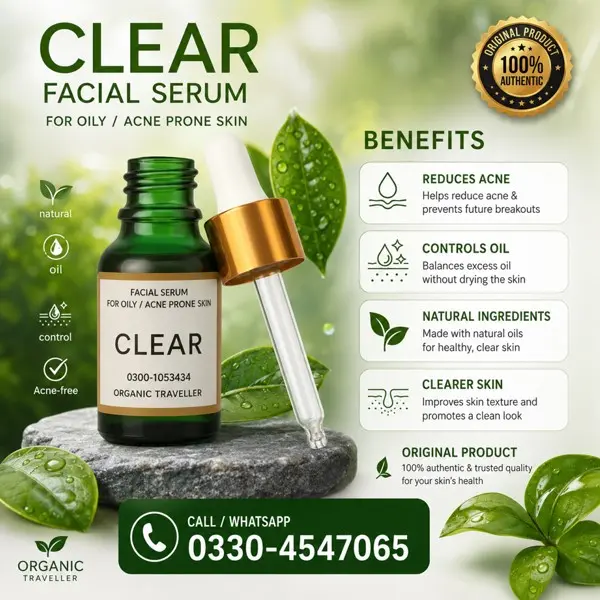 Clear Acne Clearing Serum in Pakistan