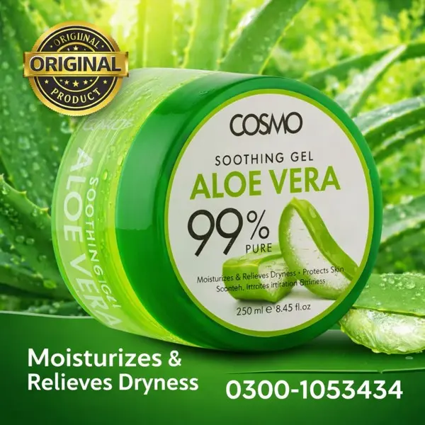 Cosmo Aloe Vera Moisturizing Gel in Pakistan