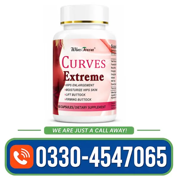 Curve Extreme Butt Enlarge Pills in Pakistan