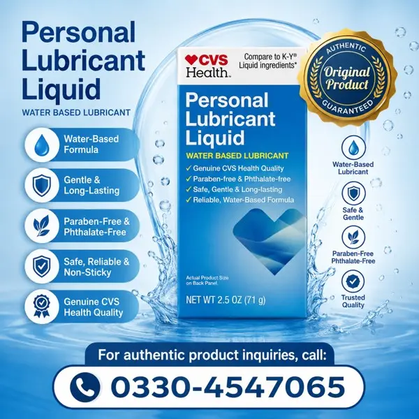 CVS Health Personal Lubricant Liquid in Pakistan
