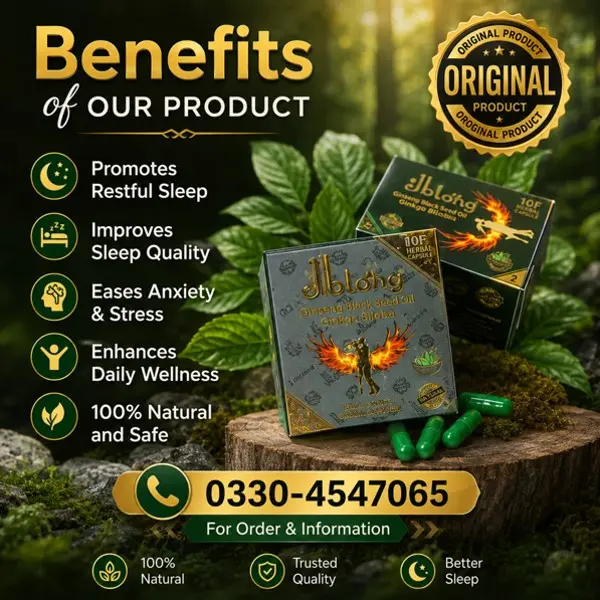 Diblong Herbal Ginseng Capsules in Pakistan