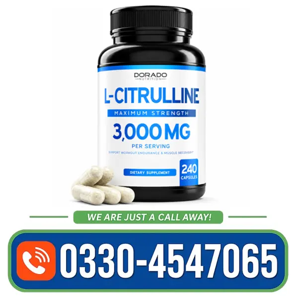 Dorado Nutrition L-Citrulline 3000mg in Pakistan