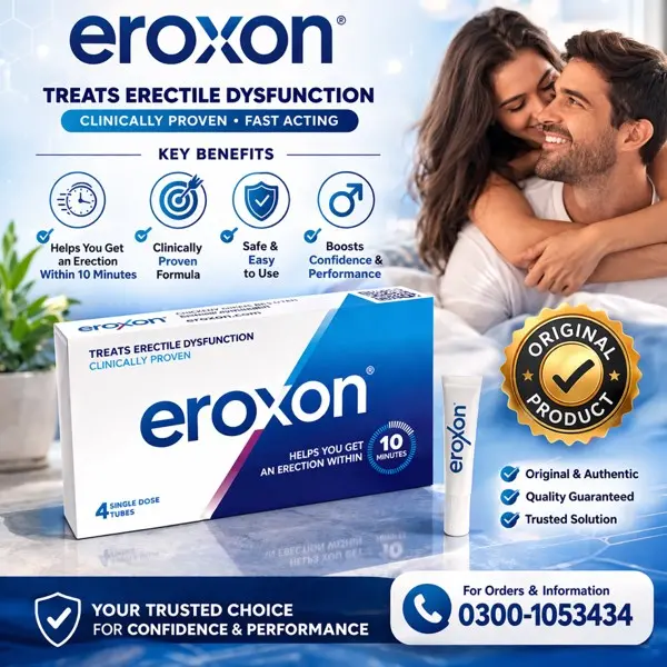 Eroxon Gel in Pakistan