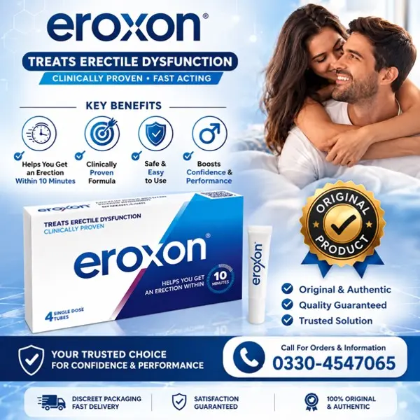 Eroxon Gel in Pakistan