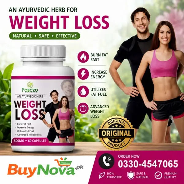 Fasczo Weight Loss Ayurvedic Capsules in Pakistan