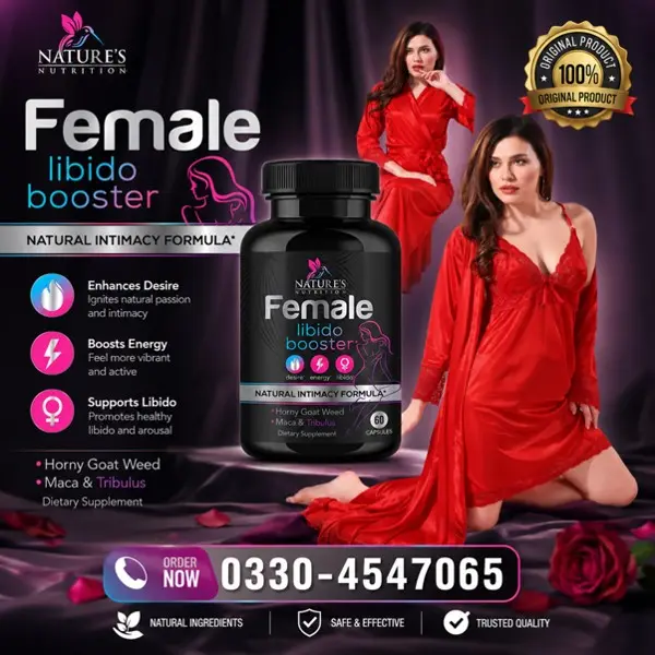 Female Libido Booster Supplement in Pakistan