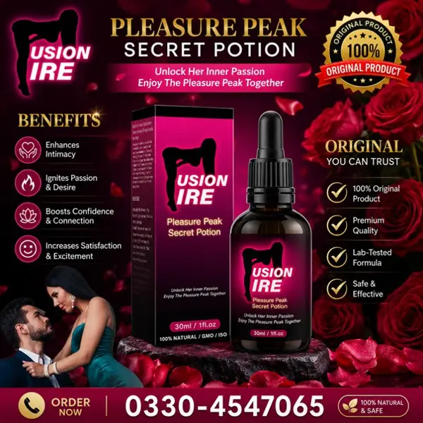 Fusionfire Pleasure Peak Secret Drops in Pakistan