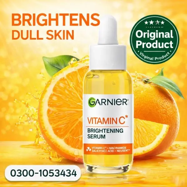 Garnier Vitamin C Brightening Serum in Pakistan