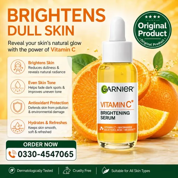 Garnier Vitamin C Brightening Serum in Pakistan