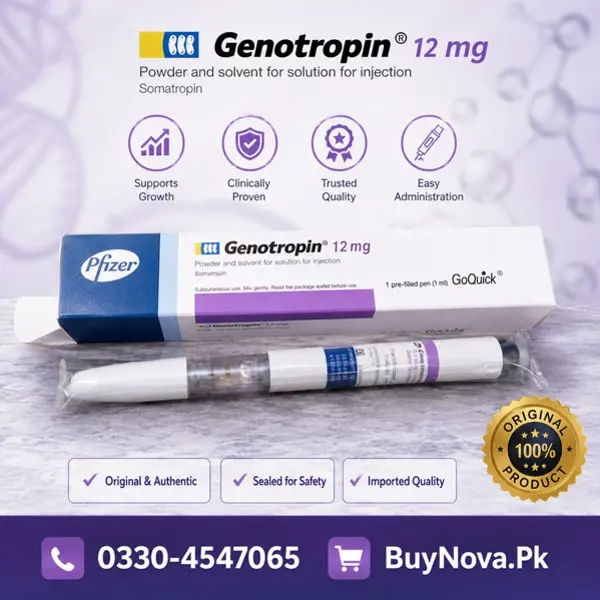 Genotropin Injection 15Mg in Pakistan
