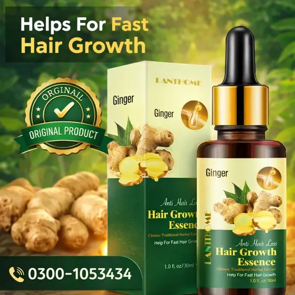 Ginger Hair Growth Oil in Pakistan