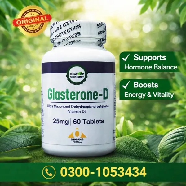 Glasterone-D 25mg Tablets in Pakistan