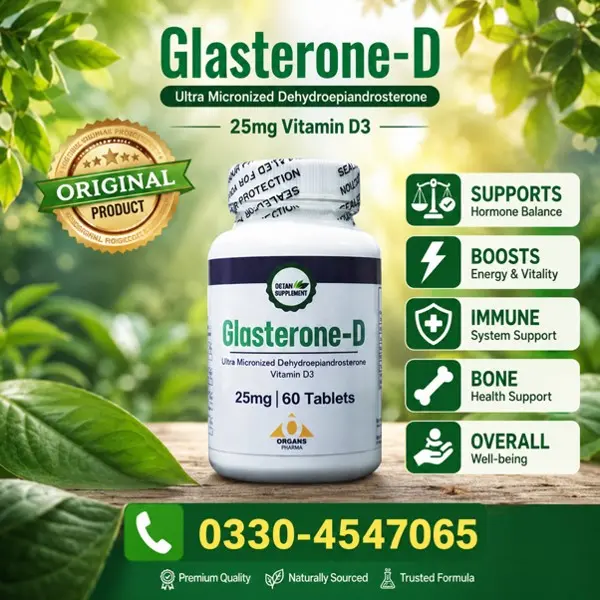 Glasterone-D 25mg Tablets in Pakistan