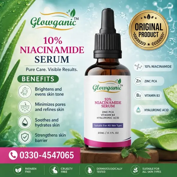 Glowganic Niacinamide Serum in Pakistan