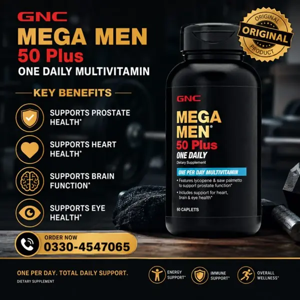 GNC Mega Men in Pakistan