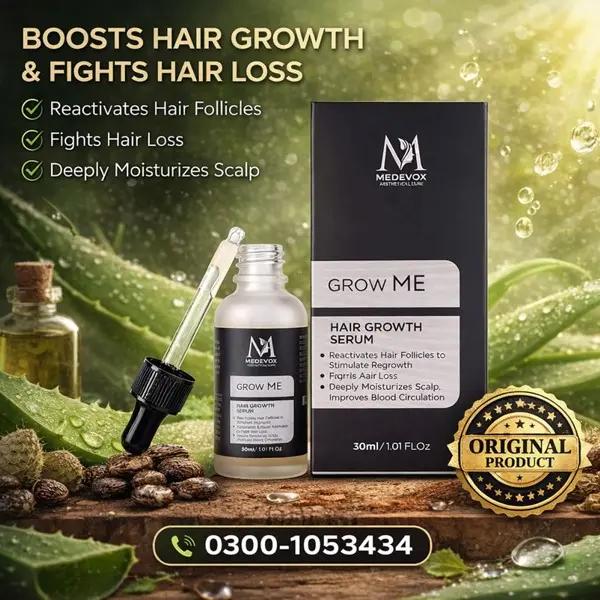 Grow Me Hair Growth Serum in Pakistan