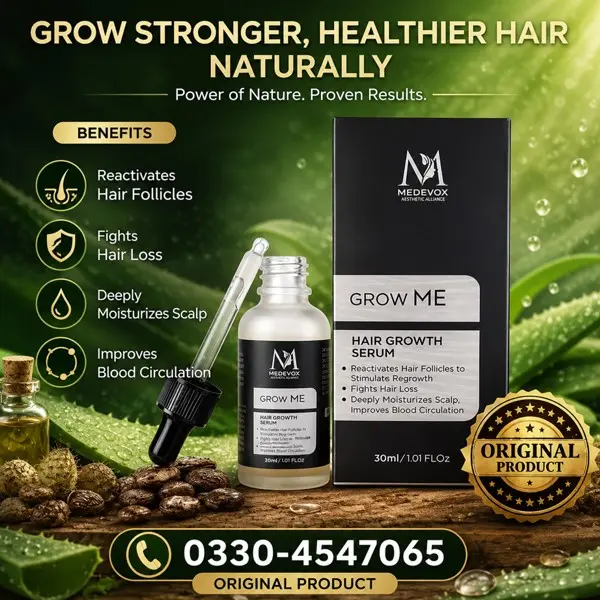 Grow Me Hair Growth Serum in Pakistan