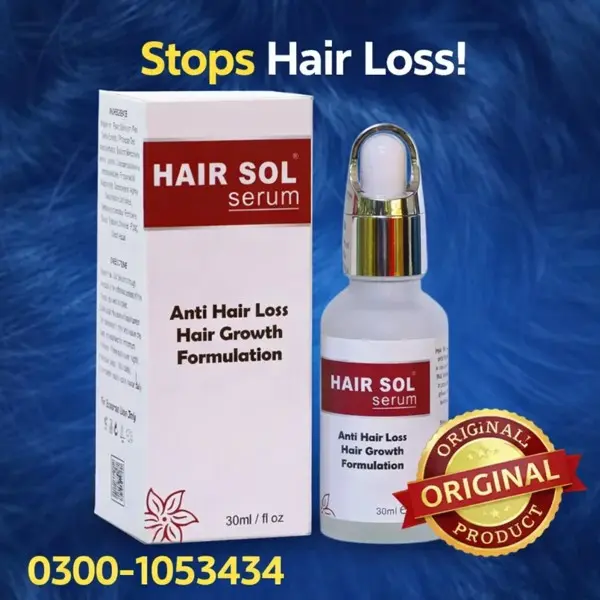 Hair Sol Serum in Pakistan
