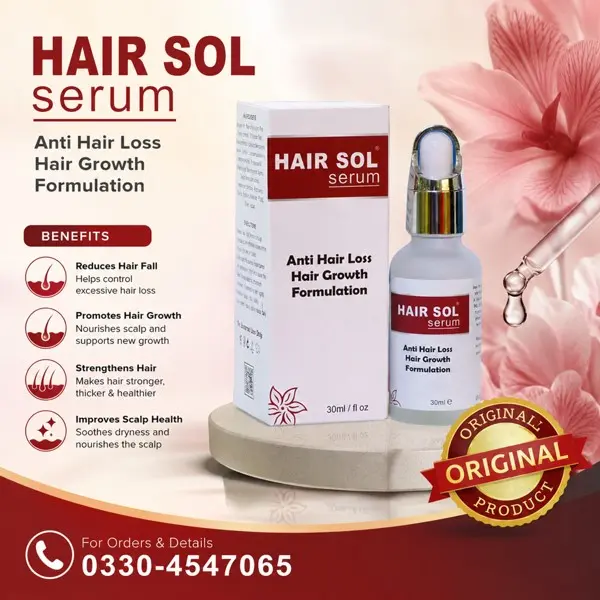 Hair Sol Serum in Pakistan