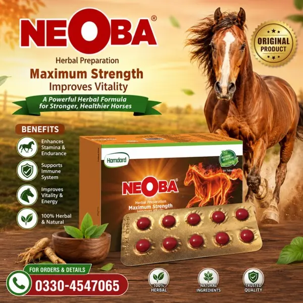 Hamdard Neoba Strength Tablets for Men in Pakistan