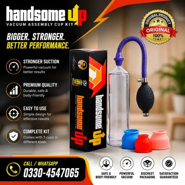 Handsome Up Pump for Men in Pakistan