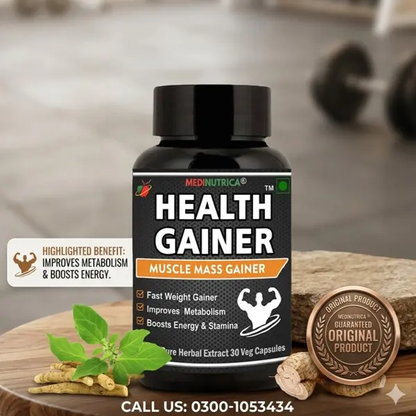 Health Gainer Capsule in Pakistan