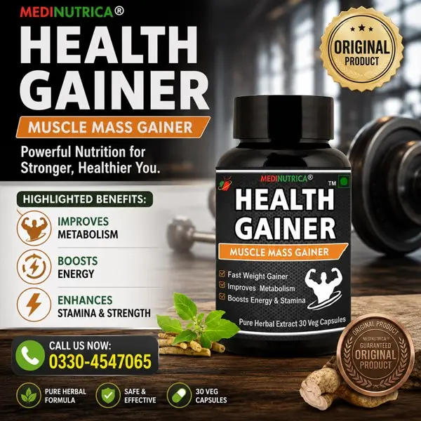 Health Gainer Capsule in Pakistan