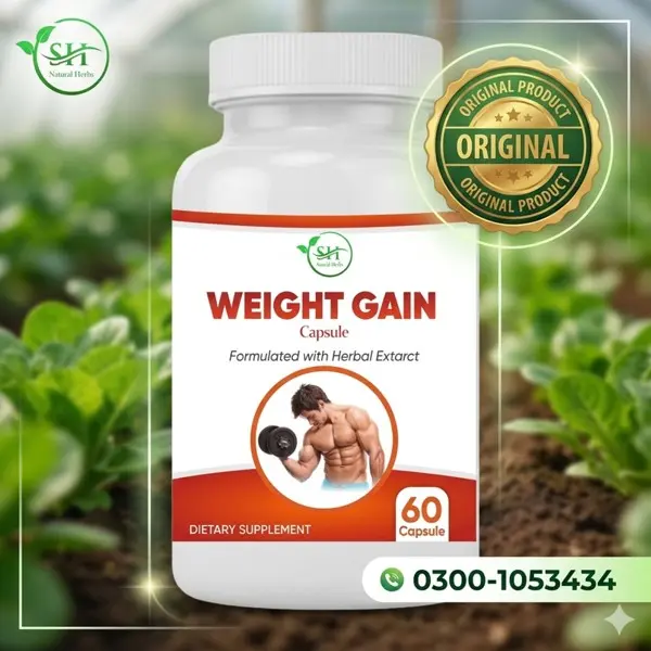 Herbal Weight Gain Capsule in Pakistan