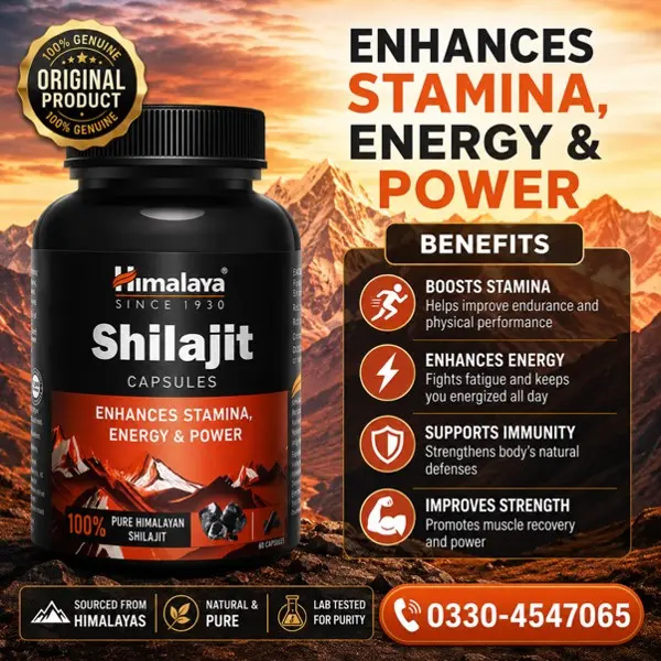 Himalaya Shilajit Capsules in Pakistan