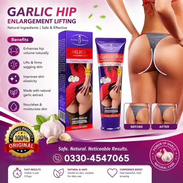 Hip Enlargement Oil in Pakistan