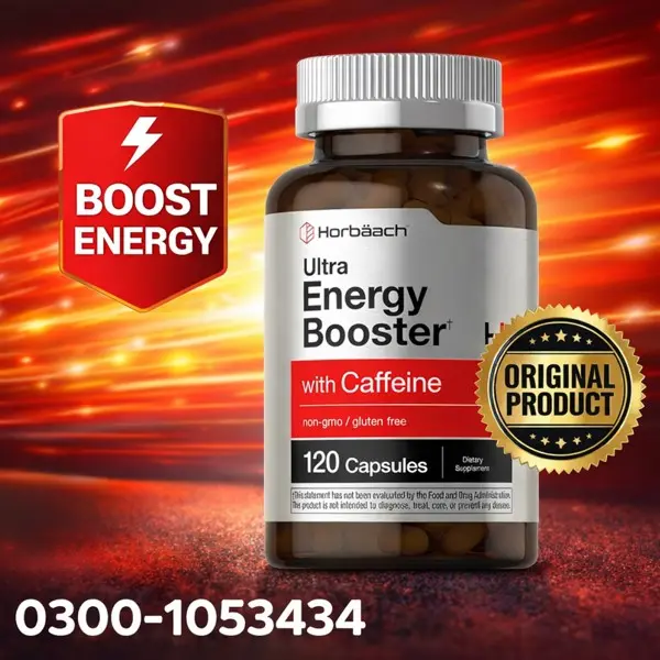 Horbaach Ultra Energy Booster in Pakistan
