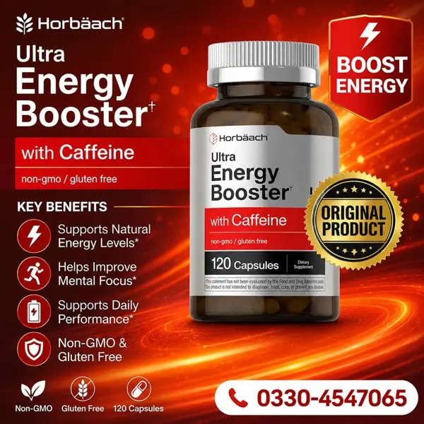 Horbaach Ultra Energy Booster in Pakistan