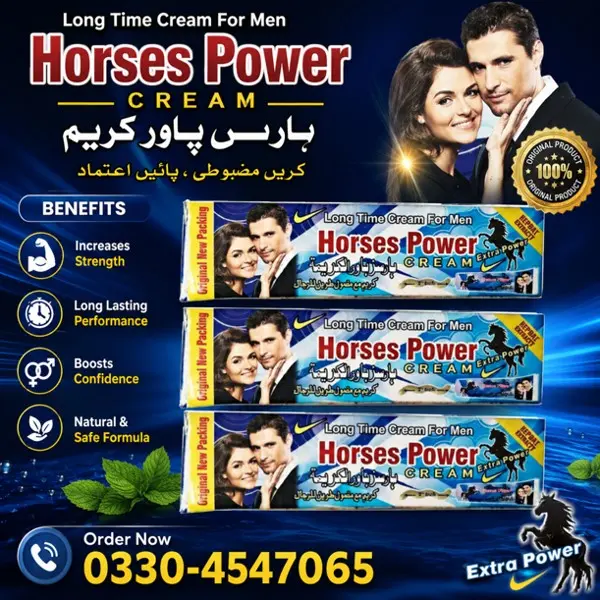 Horse Power Delay Cream in Pakistan