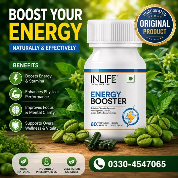 Inlife Energy Booster Capsules in Pakistan